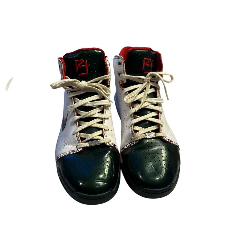 Nike Air Max Griffey GD II White Dark Pine Red Size 13 - Picture 12 of 13